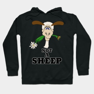 Not A Sheep Hoodie